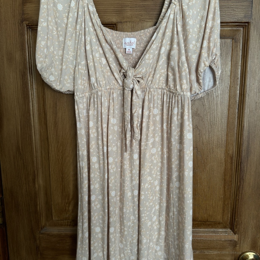 Isabel Maternity Dress